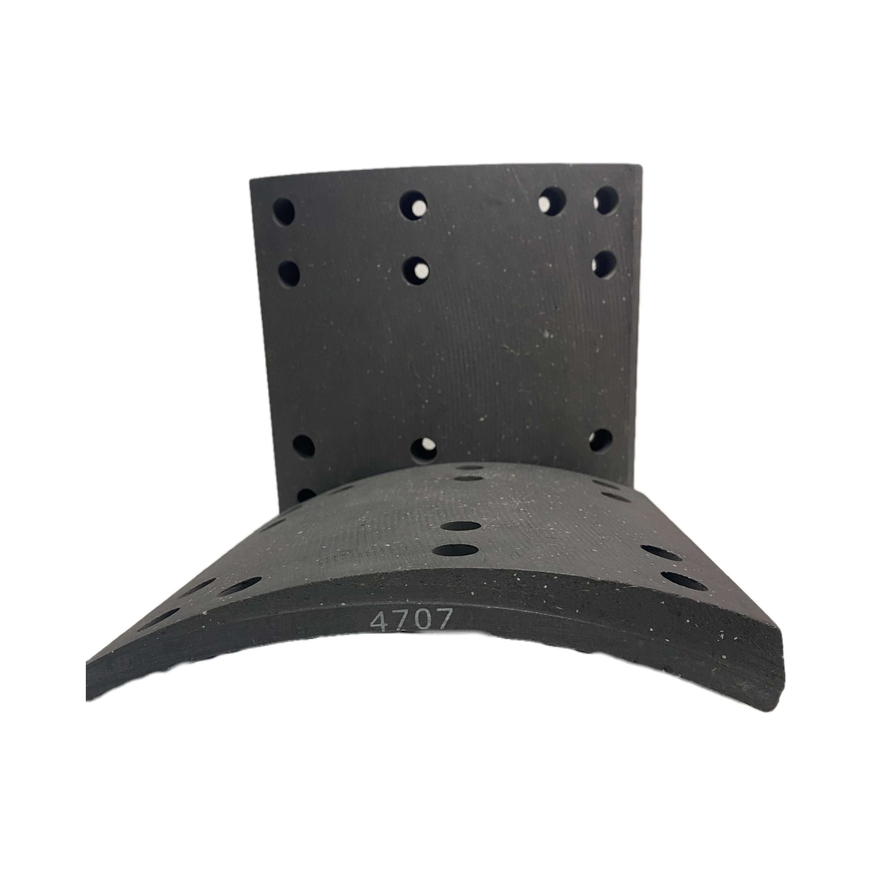 Trailer Truck Bus Axle Brakes and Brake Lining 4707 4709 4515 Lined Drum Brake Shoe With Repair Hardware Kits